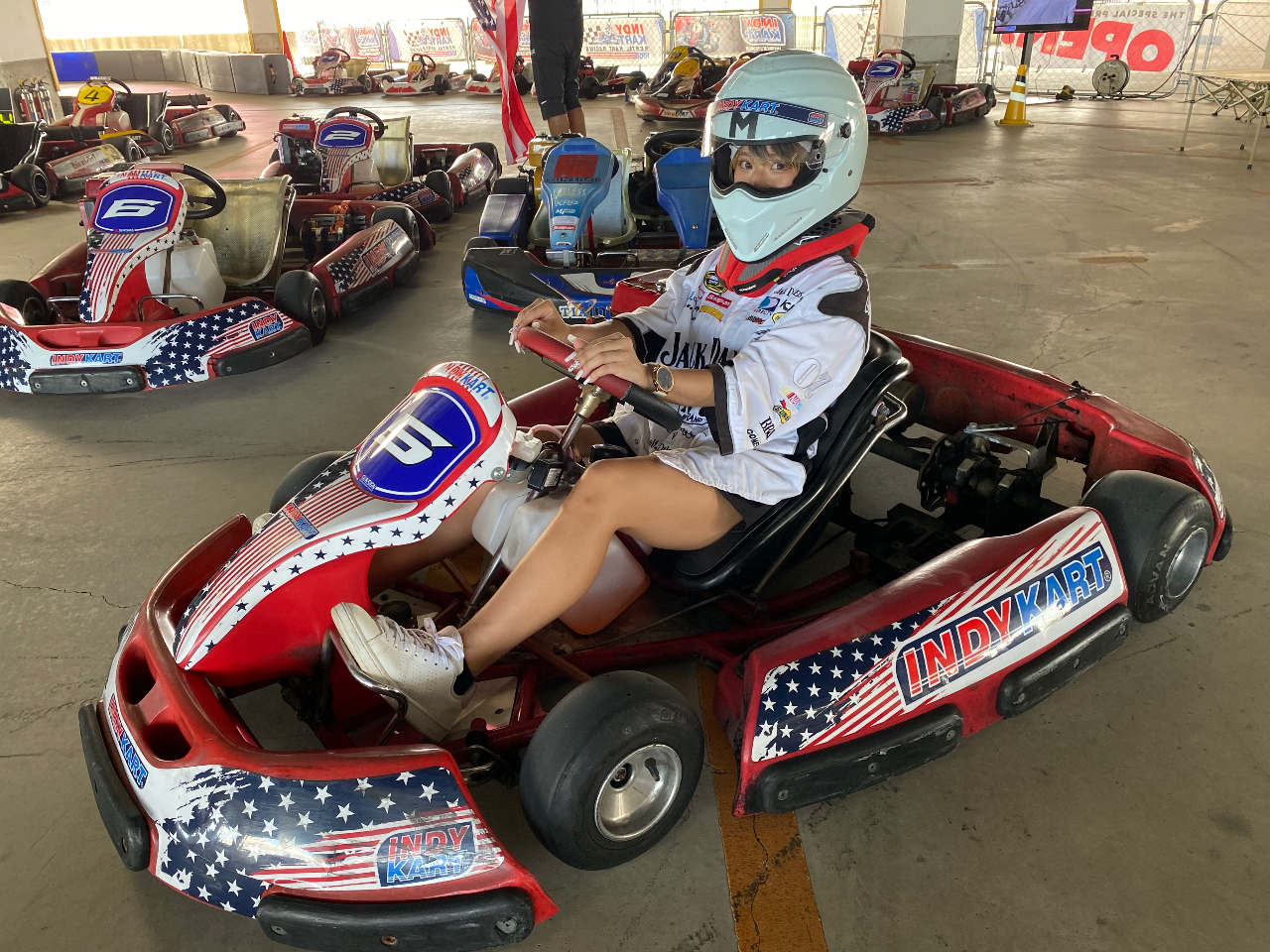 女性でも簡単に運転できます!