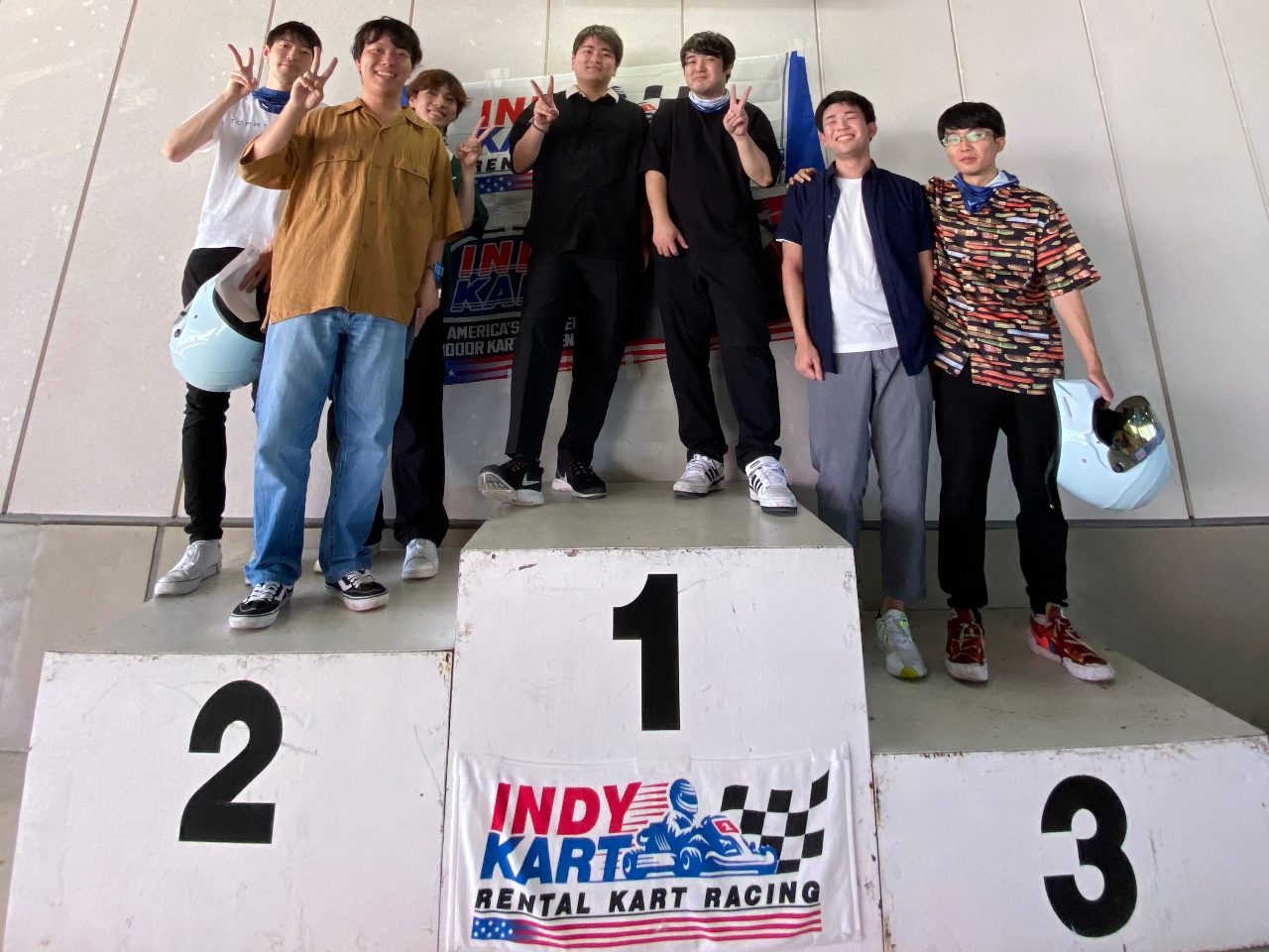 みんなでレースを楽しもう!!