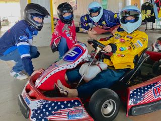 RENTAL KART RACING!