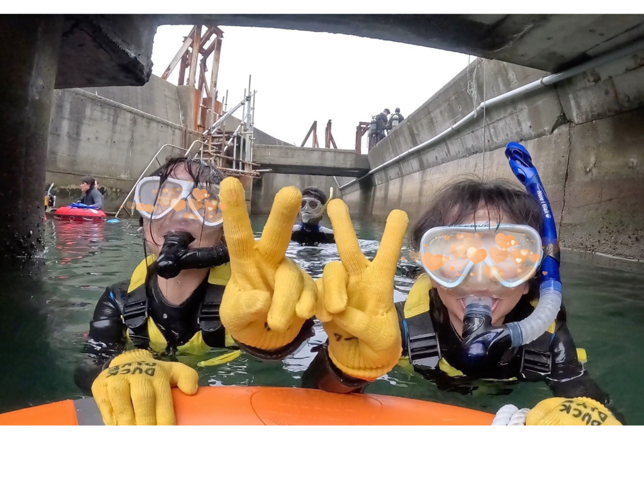 【千葉・勝浦】安心のガイド付シュノーケリング★　＼体験中の写真プレゼント！／温水...
