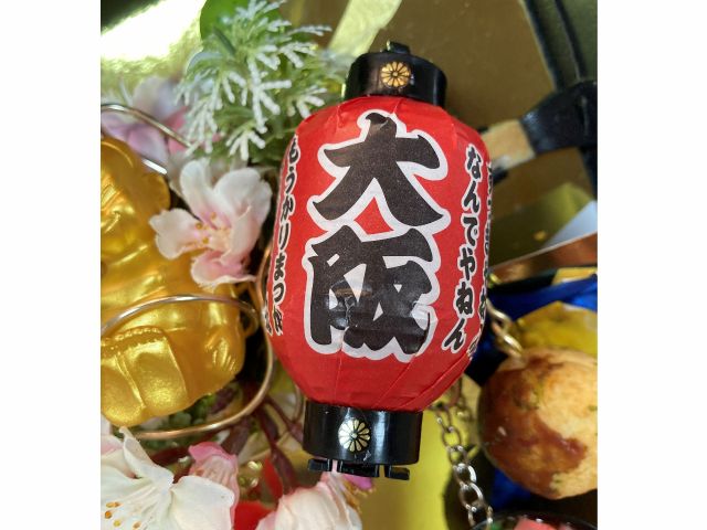 大阪の観光文化をモチーフにしたデコレーションが作れます♪