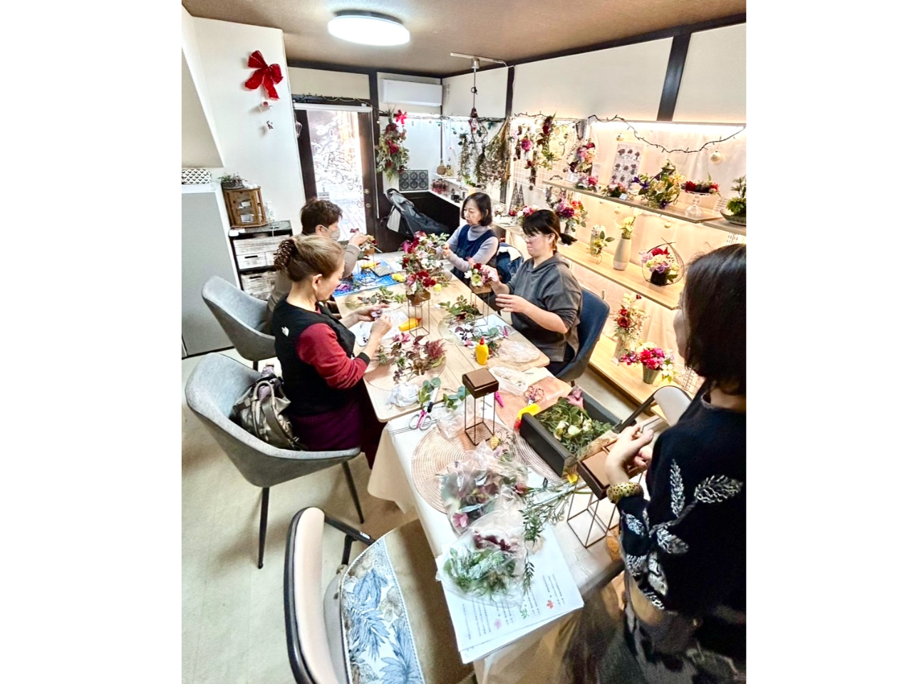 小人数制のため初心者はおひとり参加の方も安心です!