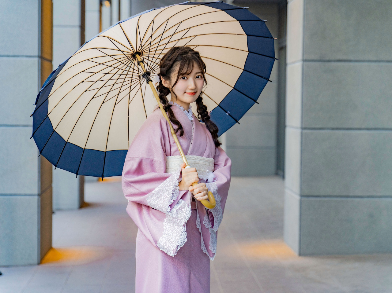 川越小江戸・レトロプレミアム】☆大人気のアンティーク着物に