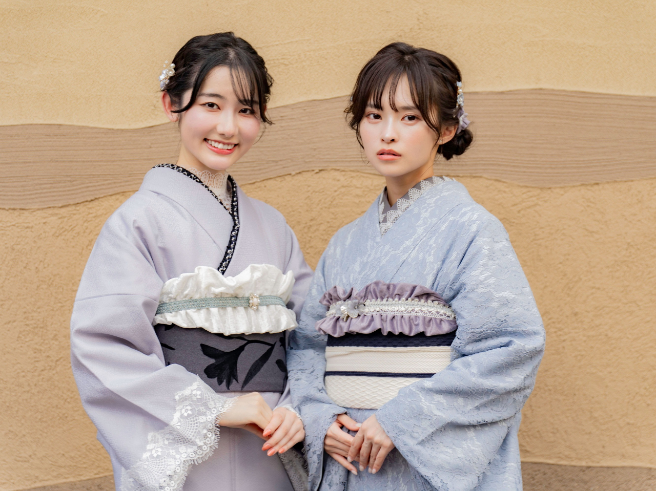 アンティーク　レトロ　可愛いお着物 レンタル着物岡本@京都 | ☆*:.｡. アンティーク着物特集