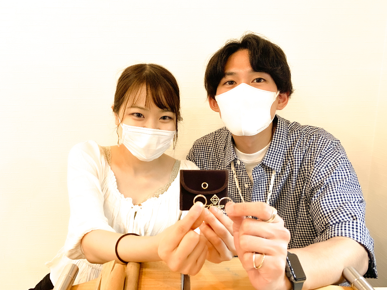 完成後、記念のお写真もお撮りします!お気軽にお声がけ下さい!