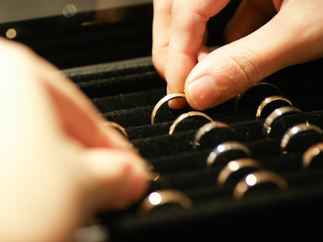 当日サンプルを見て、いろいろなデザインを選んで作れます!