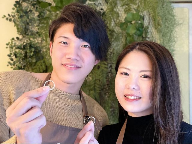 完成後、撮影のお手伝いもさせていただきます♪