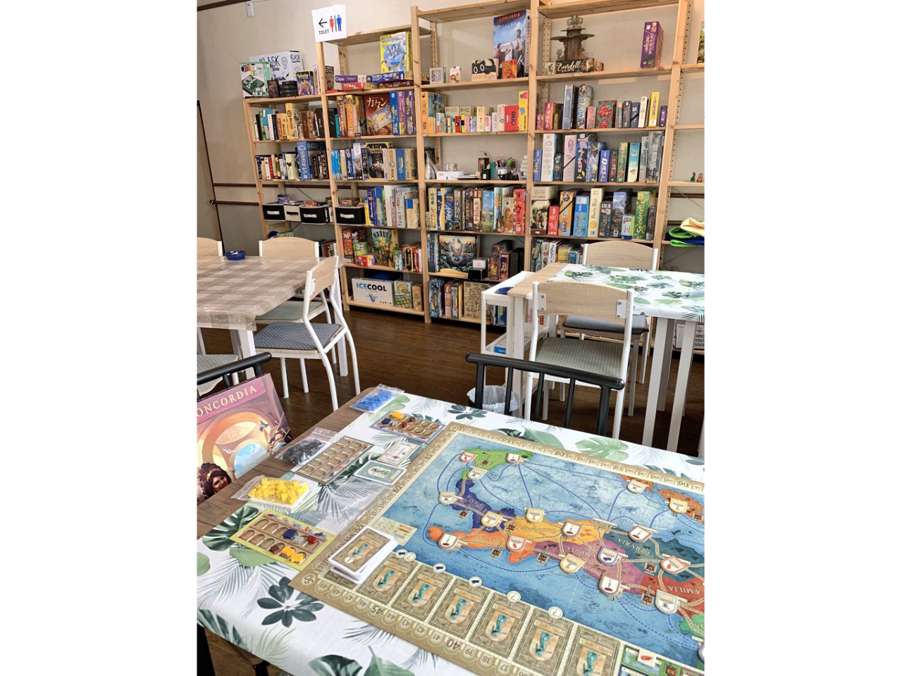 【じゃらん限定】ボードゲーム遊び放題&1ドリンク&クリアダイス付き☆お一人様・女...