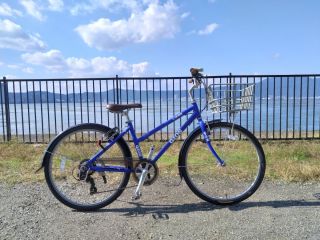 【GIOS LIEBE】街中を快適に走れる外装7段変速。女性にも優しい26インチサイズです