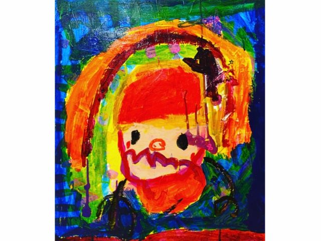 幼児クラス(絵画)公募展『学展』2021年入賞作品