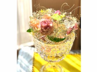 プリザーブドフラワーアレンジメント〈ブリリアント〉