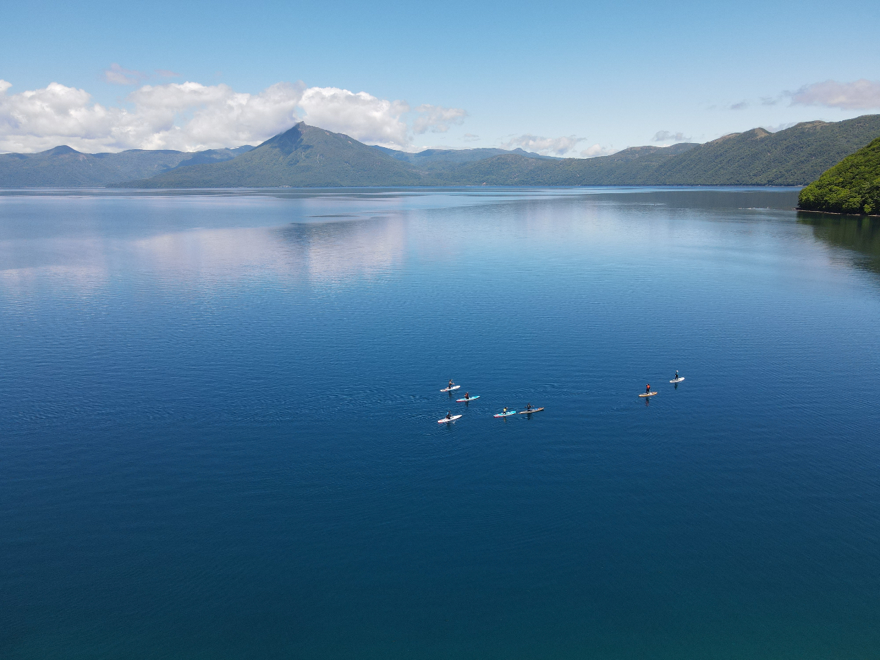 ドローン撮影オプションもあります!