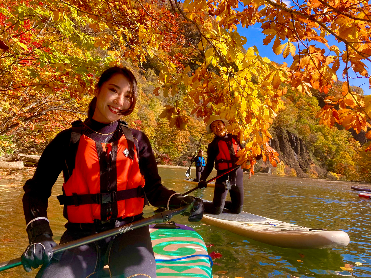 木漏れ日と笑顔が最高です!