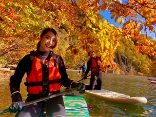 木漏れ日と笑顔が最高です!