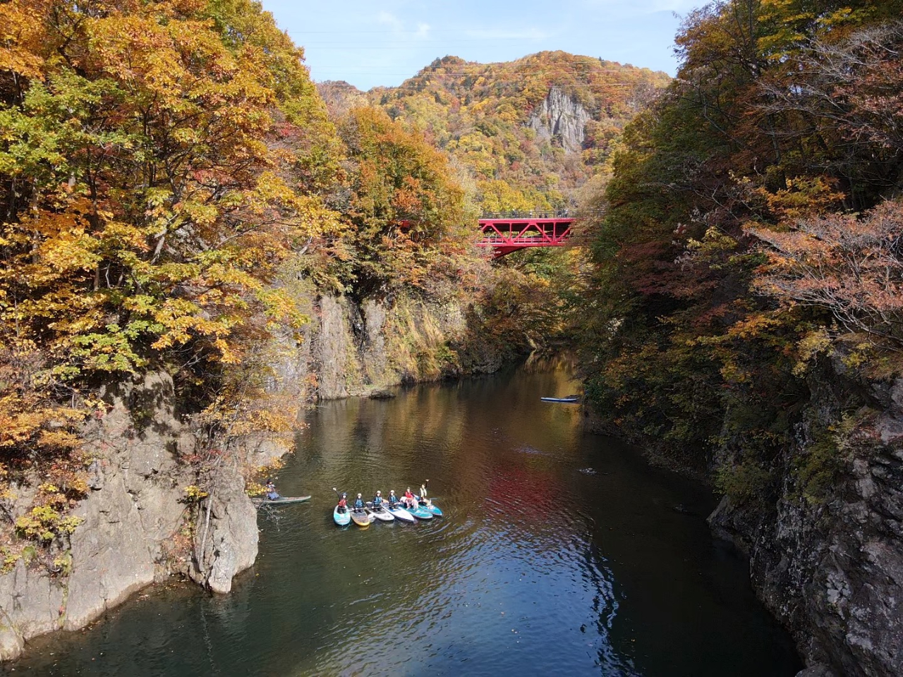 ドローンオプションで撮影した写真はこんな感じです!