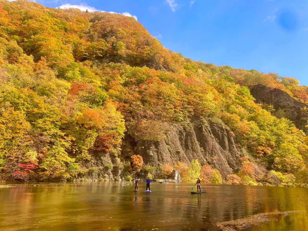 札幌中心地から車で40分にこんな大自然があります!