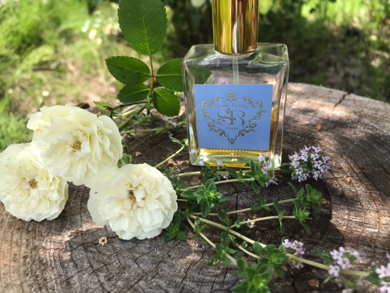 オリジナルブレンド・アロマ香水作り