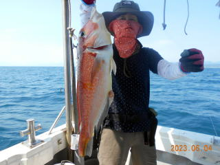イサキ・アマダイ釣り【2024年5月～6月まで！】≪ファミリー・カップル