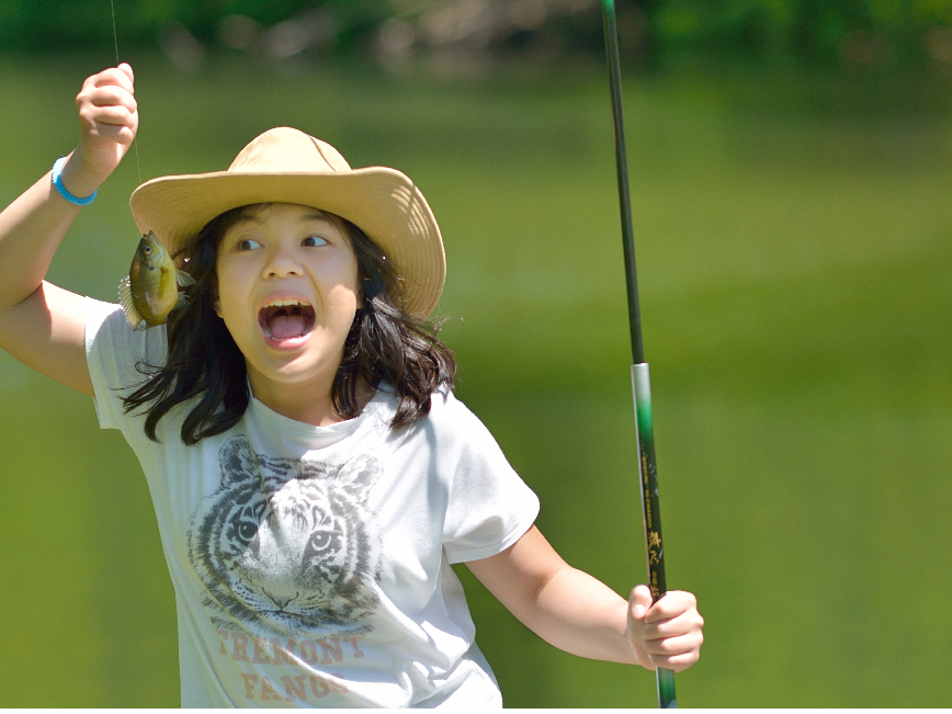 お子様と一緒に釣りしませんか?