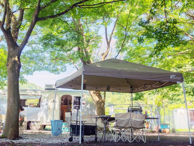 BBQ設備一式イメージ