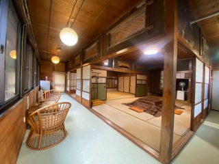 12畳二間続き40畳の純和室