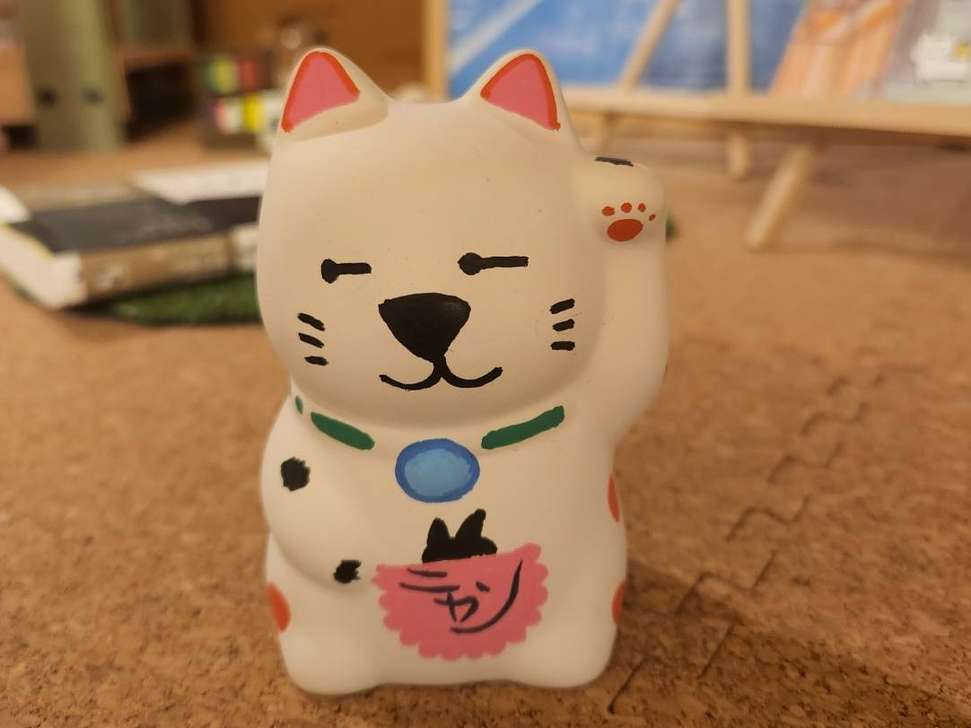 招き猫 両手上げ ゴールド 福 縁起物 貯金箱 億万両 Amazon | 招き猫 両手上げ ゴールド 福 縁起物 貯金箱 億万両