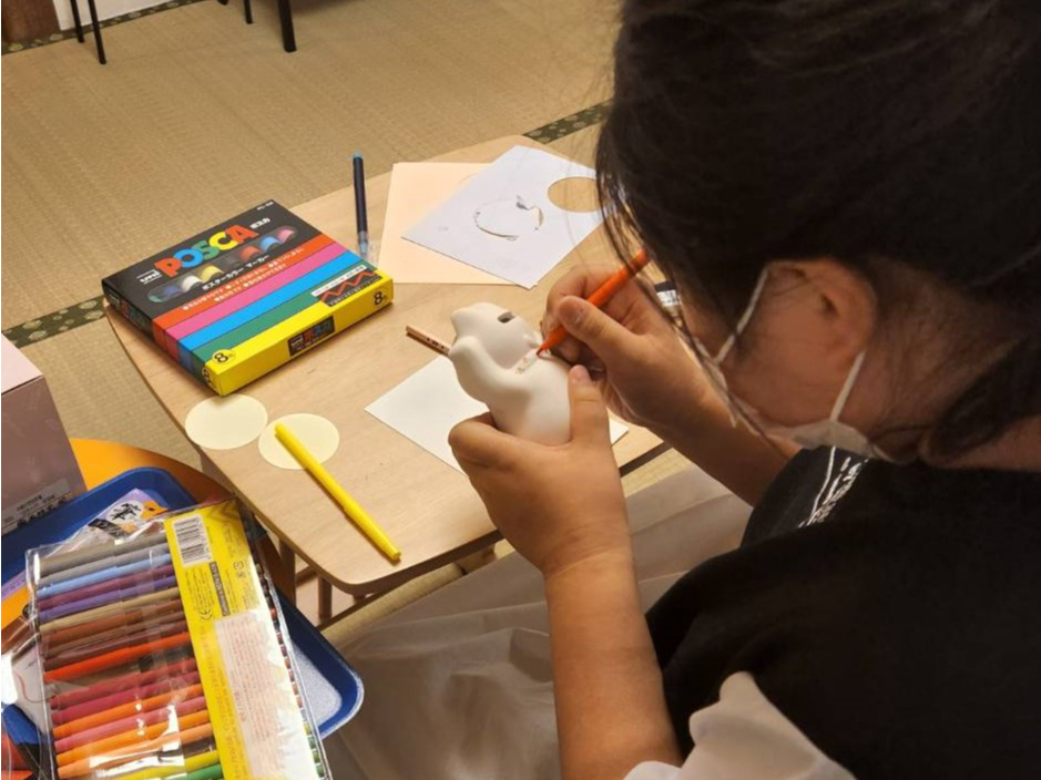 つい夢中になって描いてしまいます。