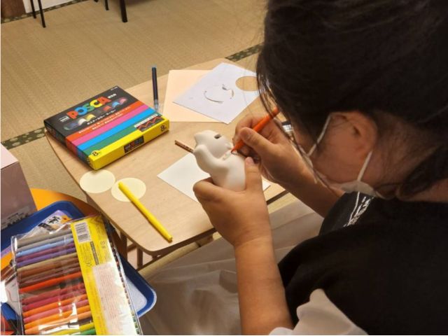 つい夢中になって描いてしまいます。