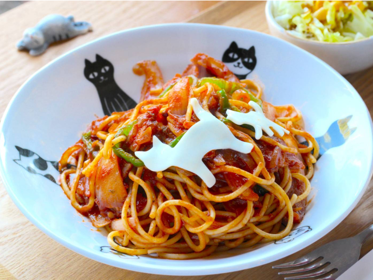 �����˂��܂�܂��͂��߁A�L���`�[�t�̂��H�����[���B