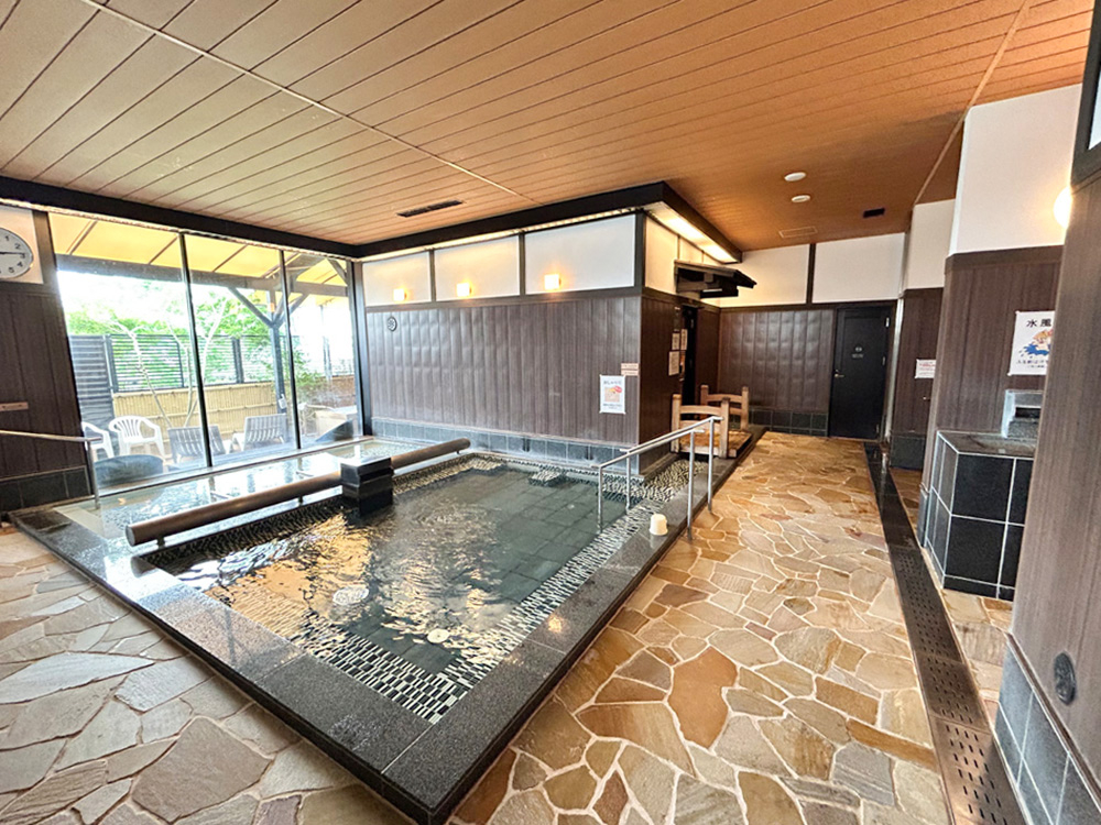 毎週月曜日は薬草風呂