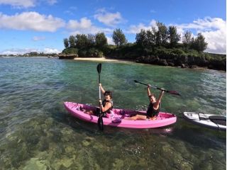 透明度の高い海と相性抜群です!