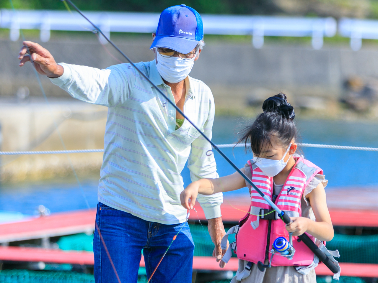 時間無制限 釣り堀体験 手ぶらでok 初心者 お子様でも楽しんでいただけます 和歌山おさかなワールド じゃらん遊び体験