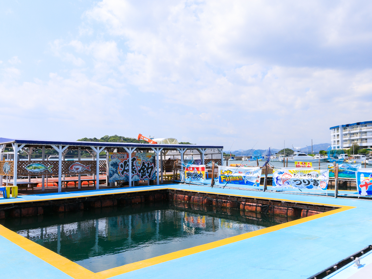 時間無制限 釣り堀体験 手ぶらでok 初心者 お子様でも楽しんでいただけます 和歌山おさかなワールド じゃらん遊び体験