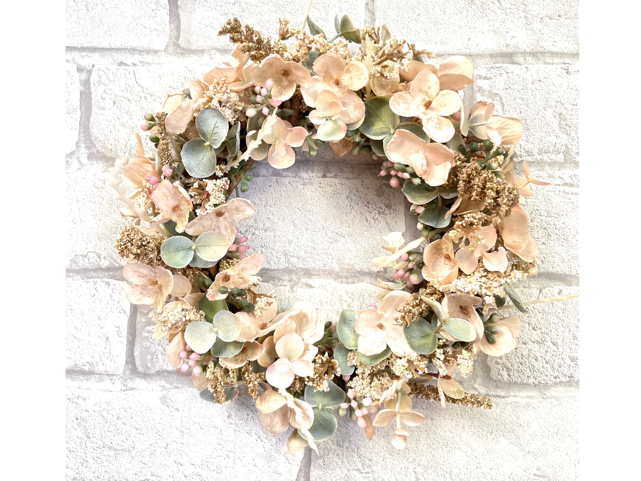 【フラワーリース作り体験】かわいいミニリース作り♪手ぶらでOK!&はじめての方も...