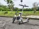 特定小型の為、16歳以上、免許不要、ヘルメット努力義務となります