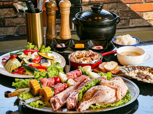 グリル焼きイメージ