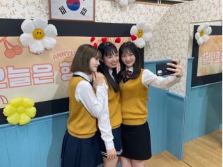 制服選び〜返却までの90分間、自由にお過ごしいただけます♪