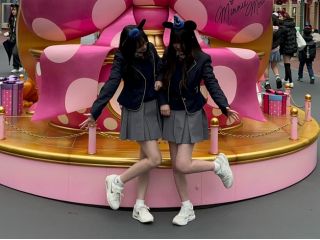 制服ディズニーにぴったり!