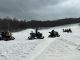 雪上バギー体験