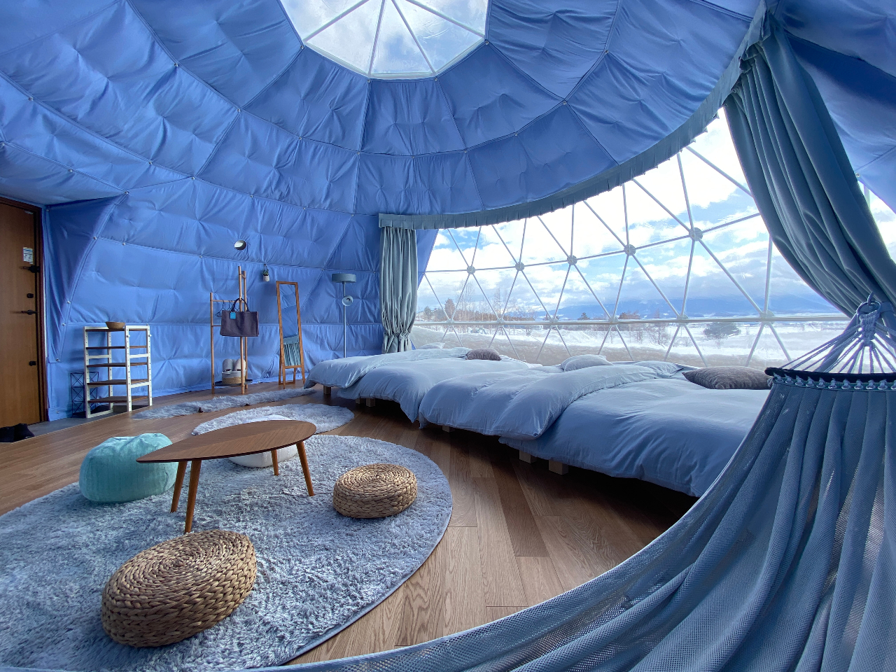 じゃらん限定】当日予約OKプラン！＜2～4名様＞十勝岳連峰を一望できる