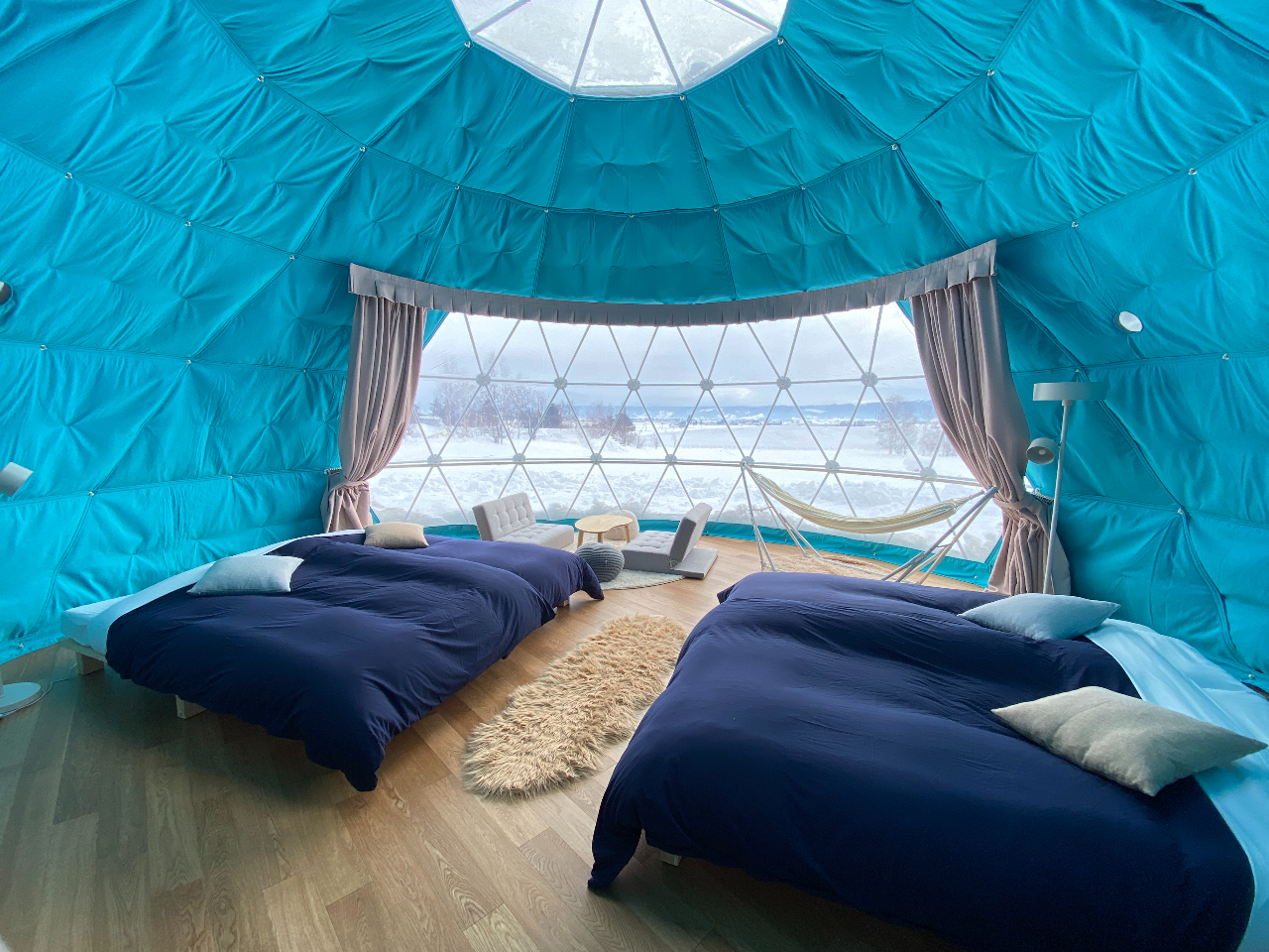 じゃらん限定】当日予約OKプラン！＜2～4名様＞十勝岳連峰を一望できる