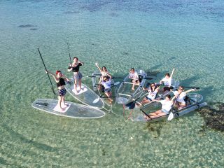 クリアサップ &クリアカヤックでも参加OK!