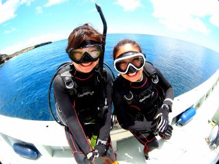 海の中を覗いてみましょう♪