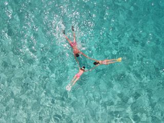 エメラルドグリーンの海へ♪