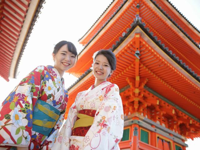 人気スポットをお着物姿でめぐれば、忘れられない素敵な思い出になります