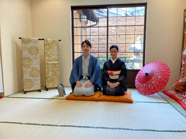 微笑ましくなる素敵なお写真となりました!