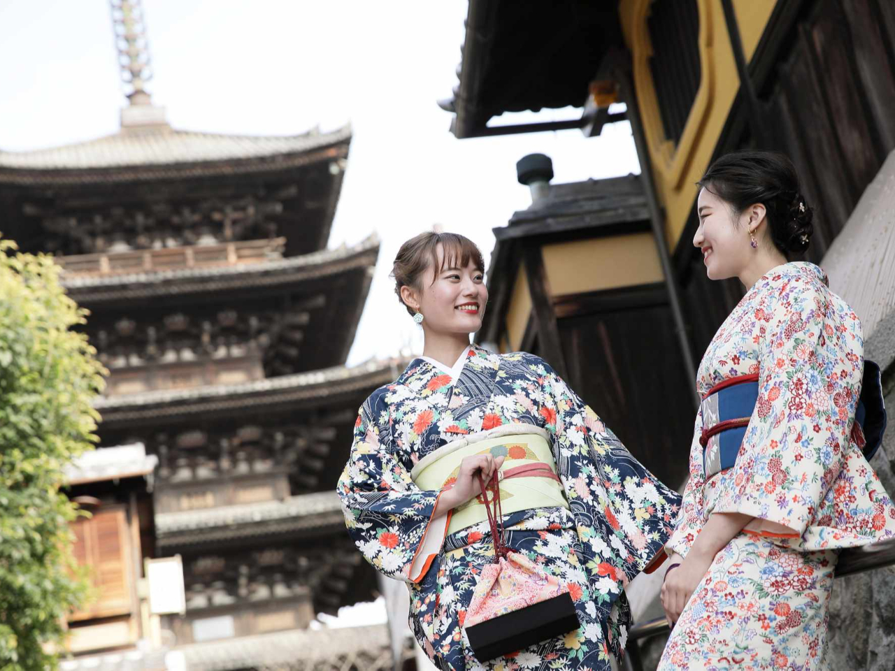 お着物に着替えるだけでいつもと違う京都をお楽しみいただけるでしょう