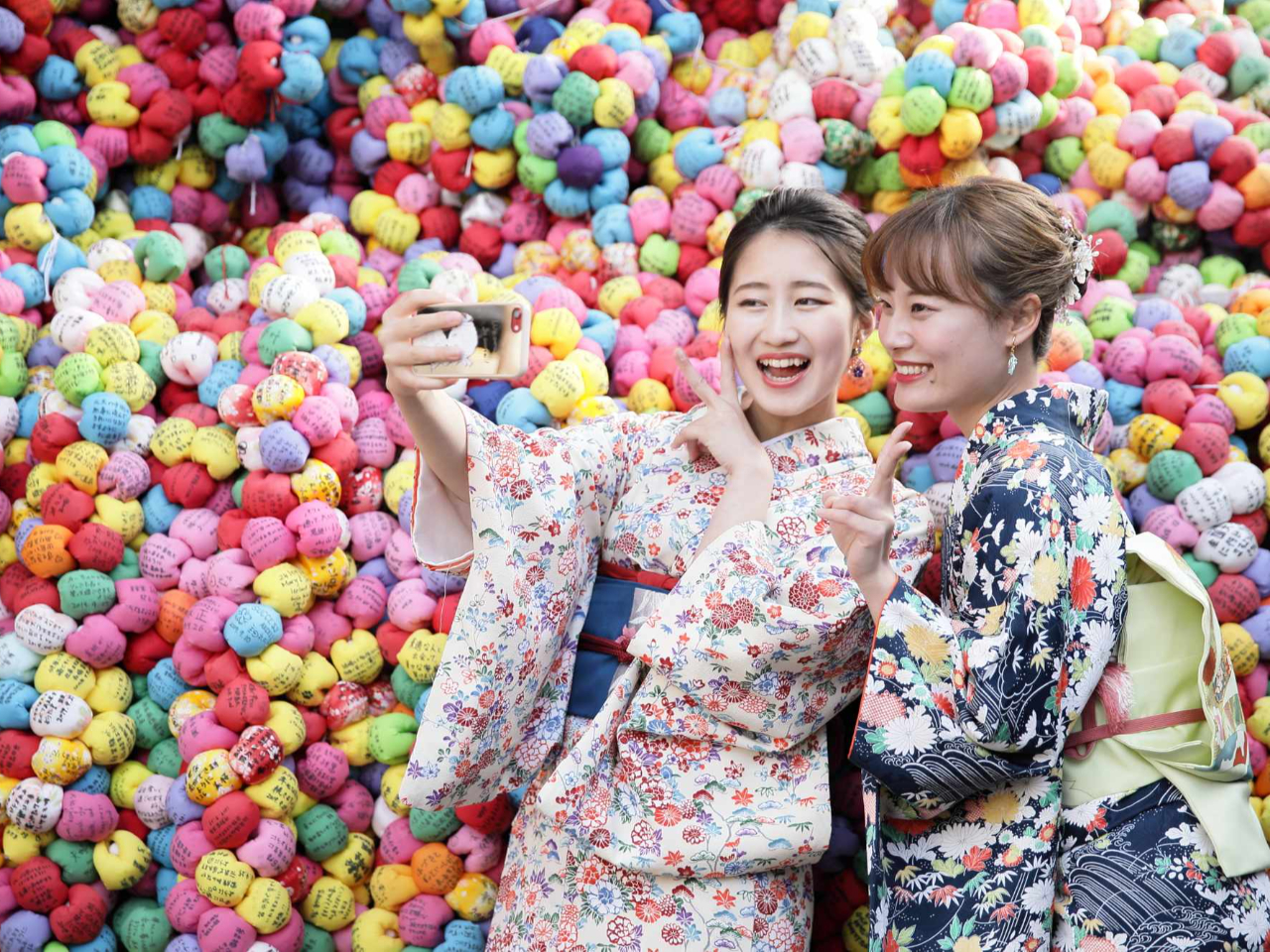 八坂庚申堂はSNS映えするフォトジェニックなスポット♪おすすめです!