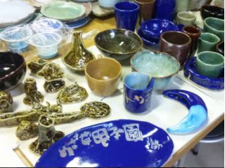 作ってみたい作品に挑戦できます♪初めての方にも丁寧にお教えしますのでお気軽にお越しください!