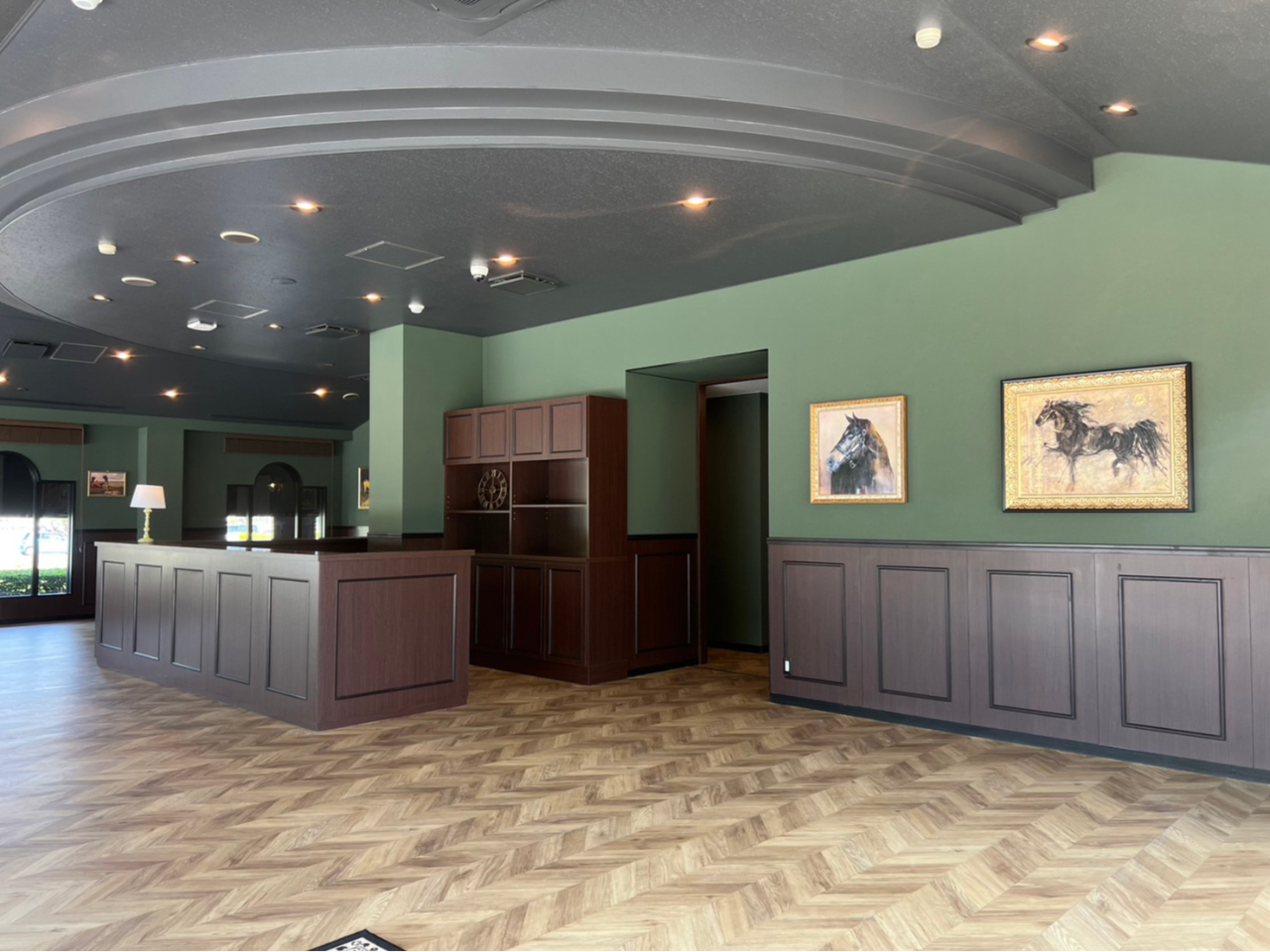 施設を一部リニューアしました!